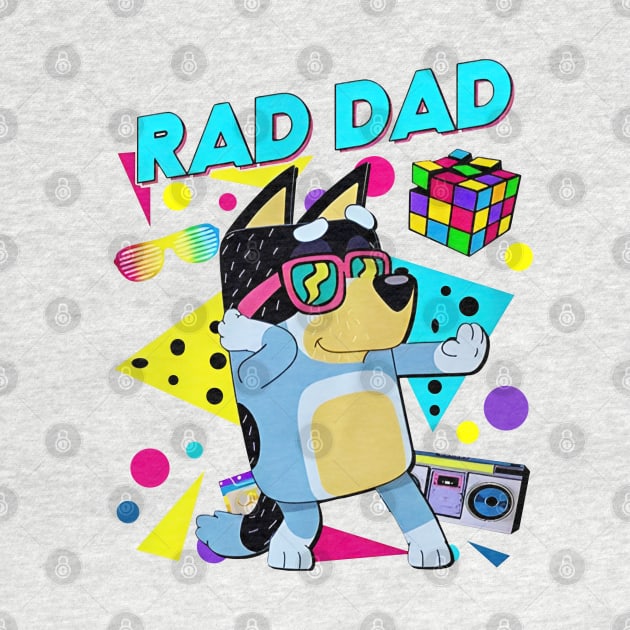 Rad dad by Quikerart